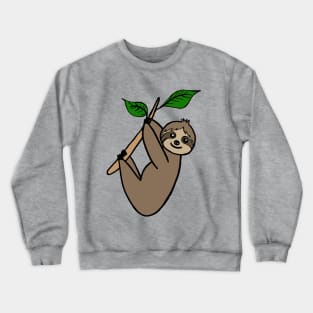 Cute Sloth Crewneck Sweatshirt